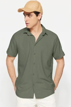 Camisa de manga corta