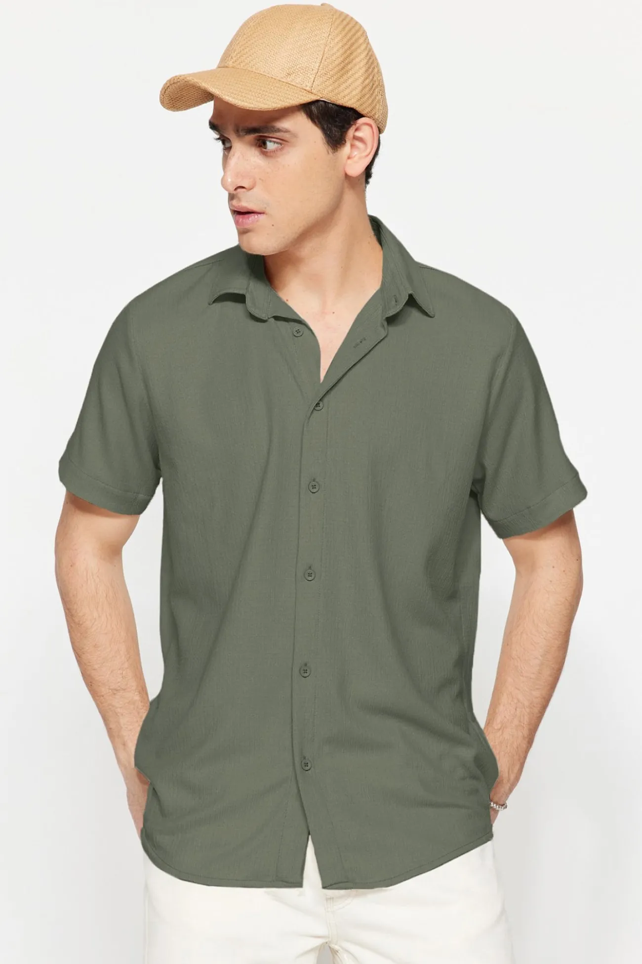 Camisa de manga corta