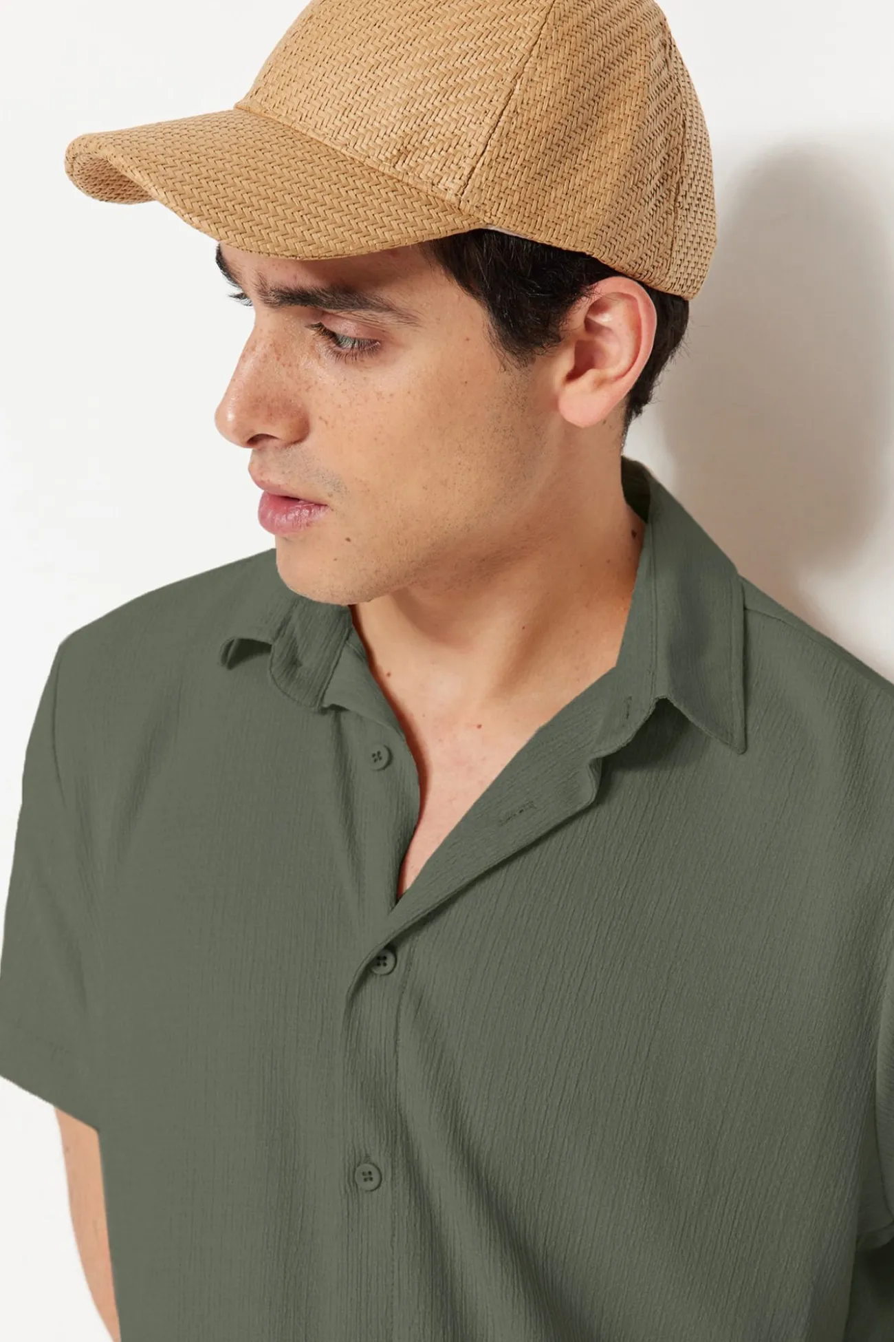 Camisa de manga corta
