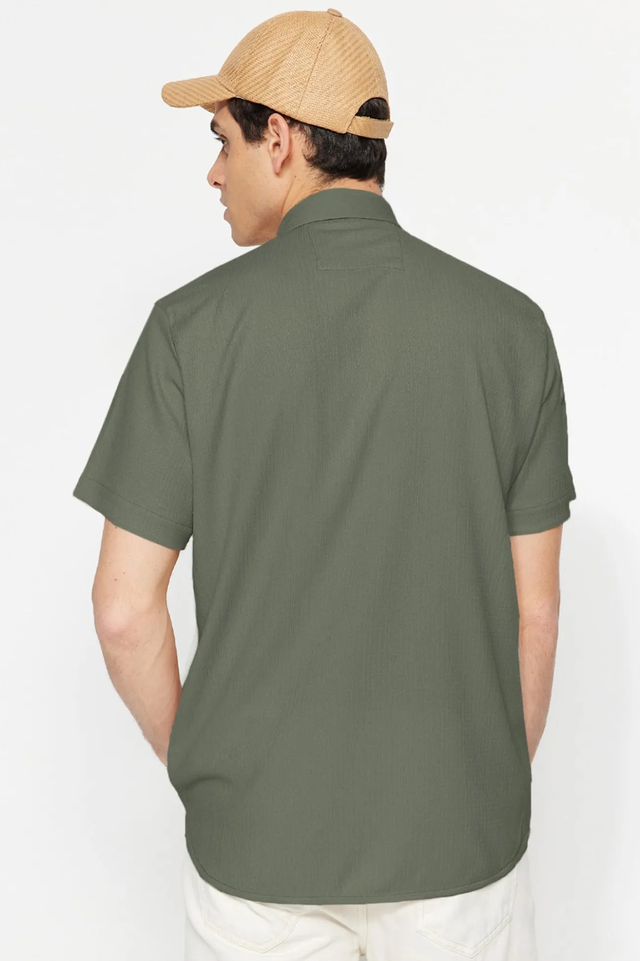 Camisa de manga corta