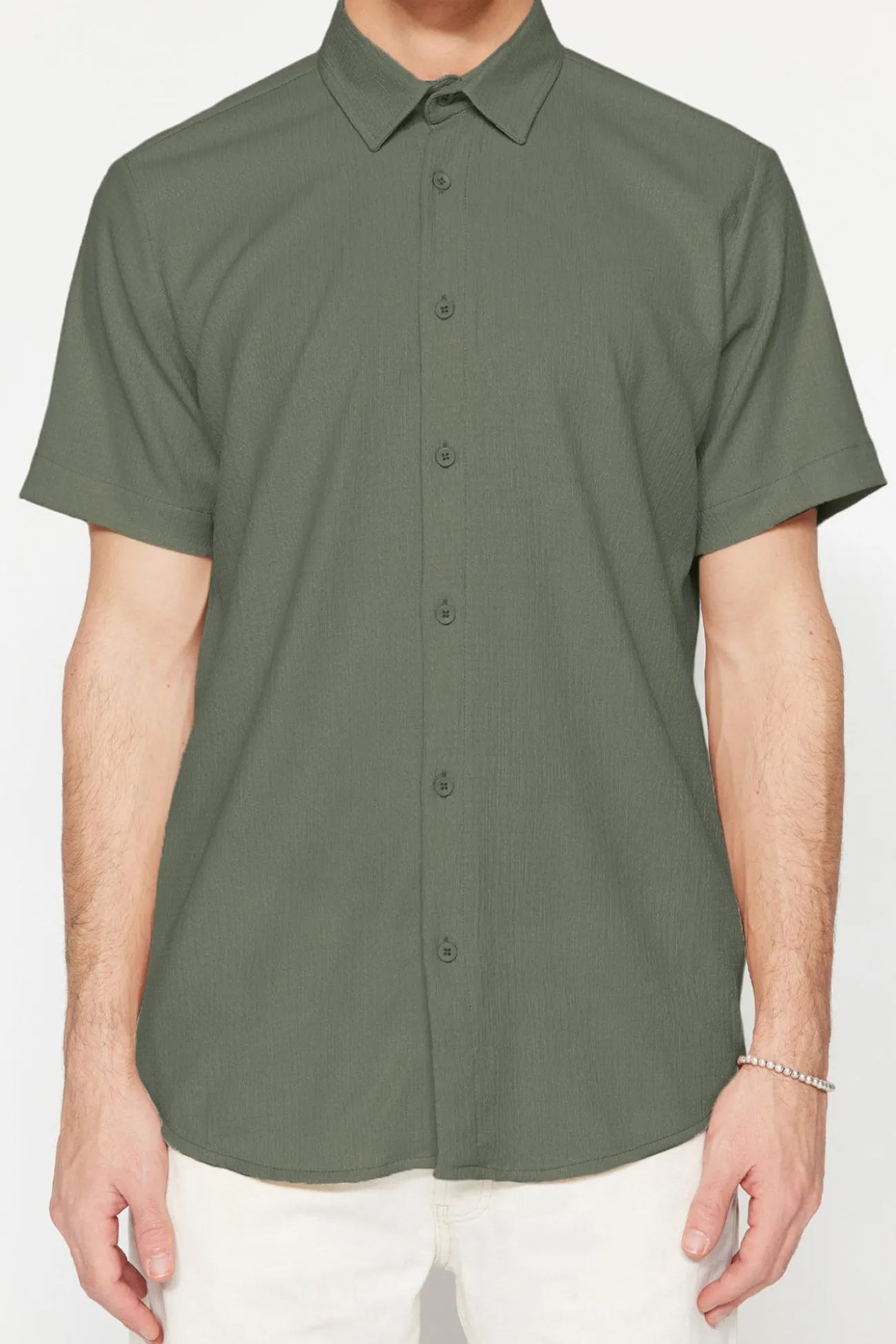 Camisa de manga corta