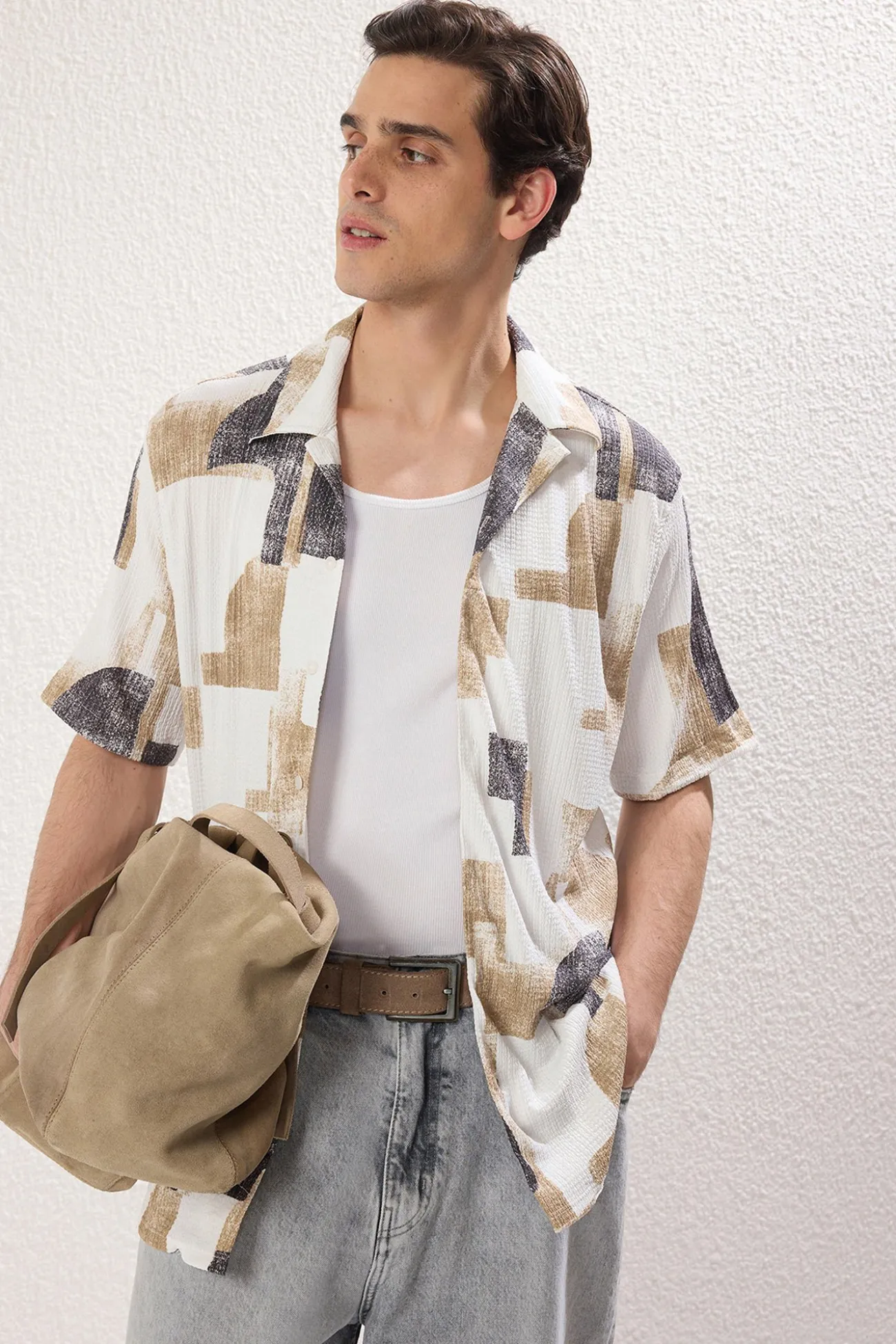 Camisa de manga corta