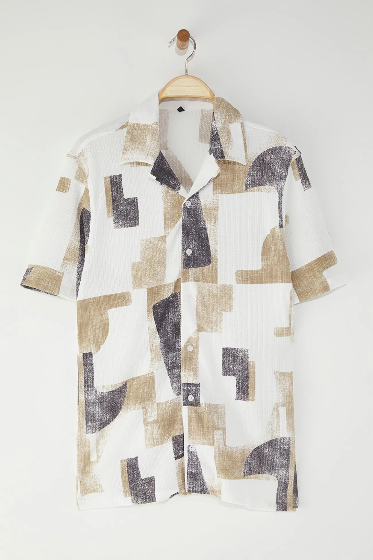 Camisa de manga corta