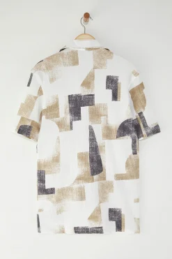 Camisa de manga corta