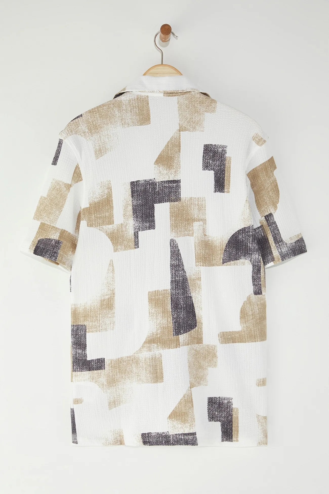 Camisa de manga corta