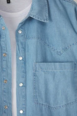 Camisa de manga corta