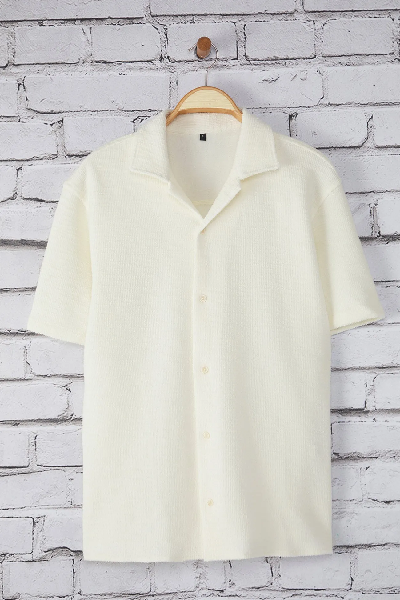 Camisa de manga corta
