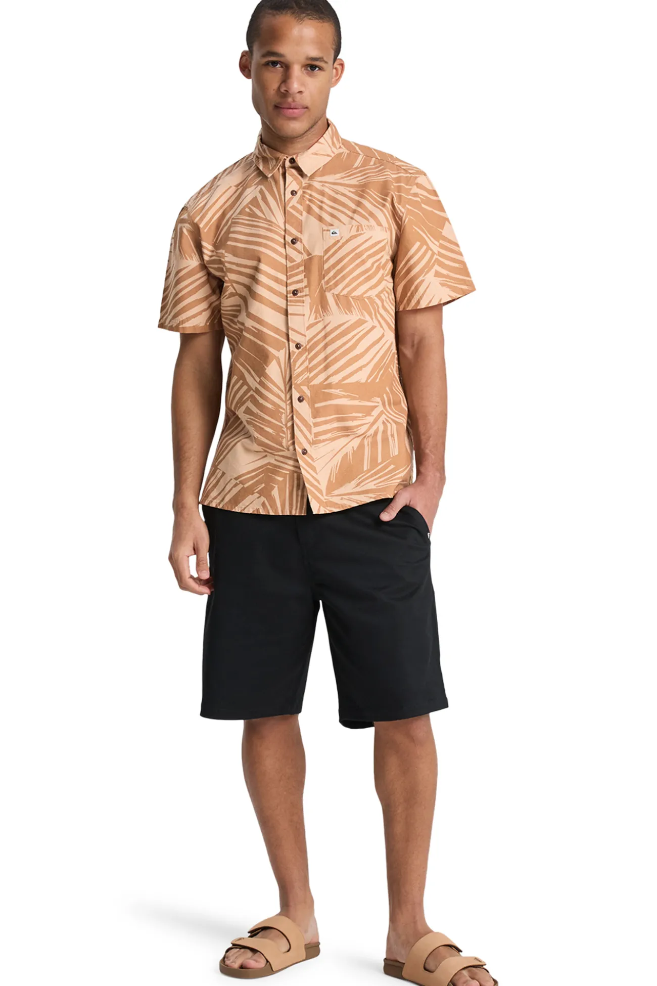 Camisa de manga corta