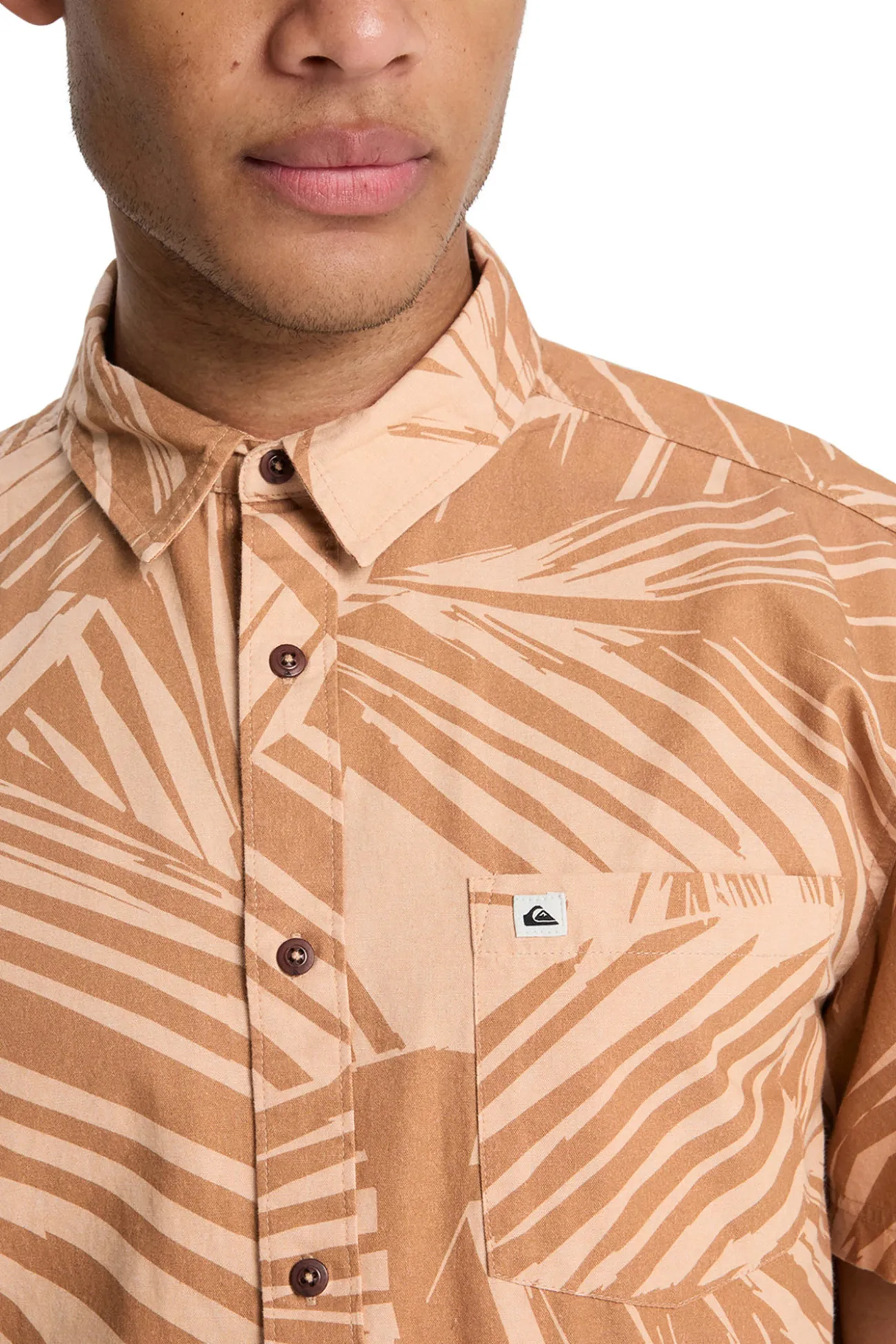 Camisa de manga corta