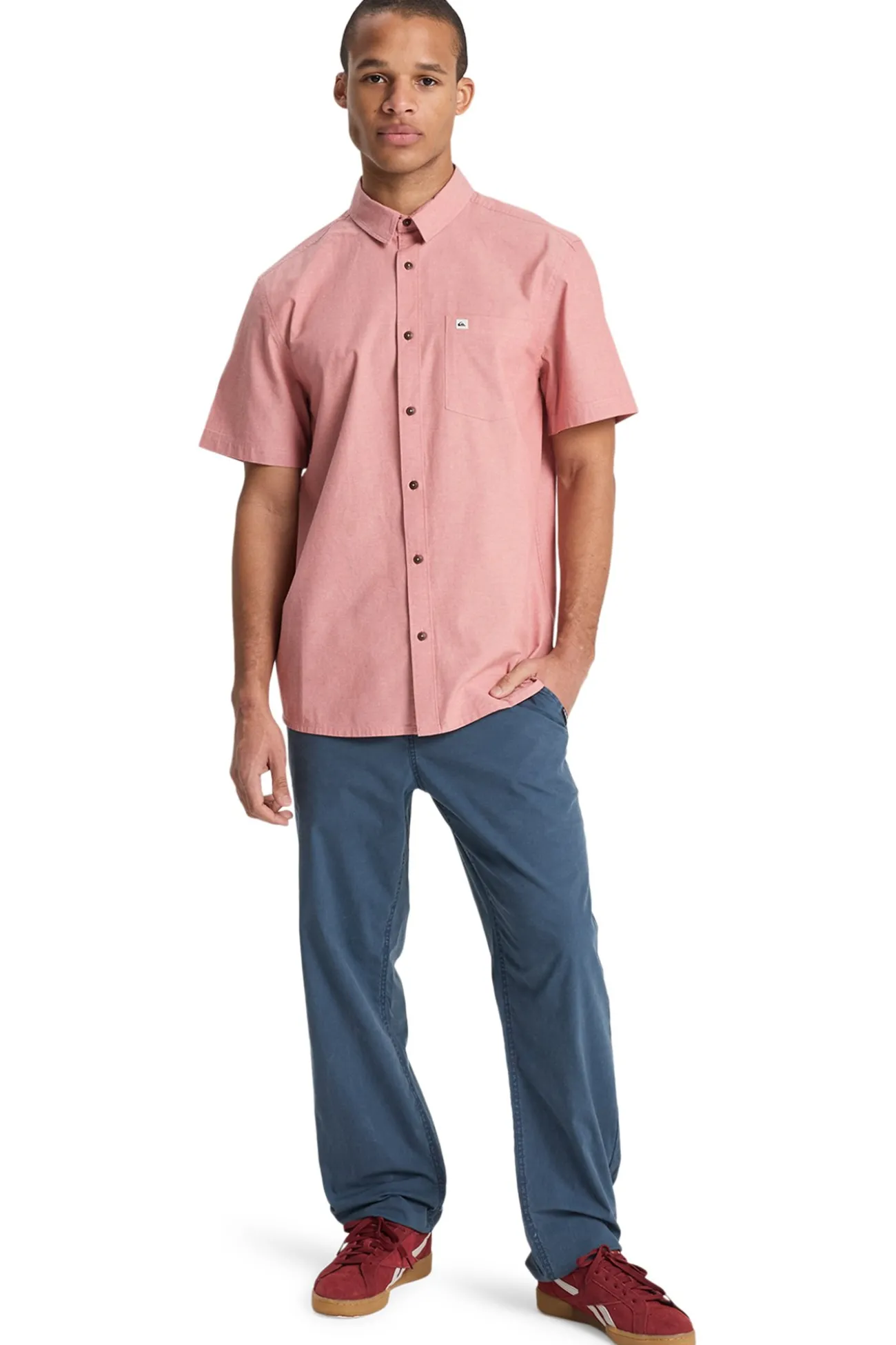 Camisa de manga corta