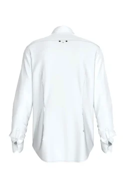 Camisa de manga larga.