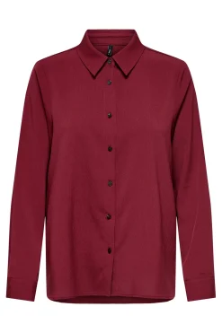 Camisa de manga larga estampada