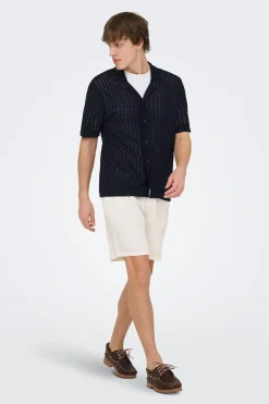 Camisa de punto