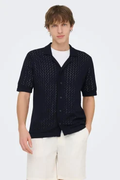 Camisa de punto