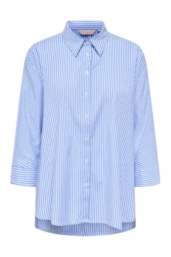 Camisa de rayas manga larga