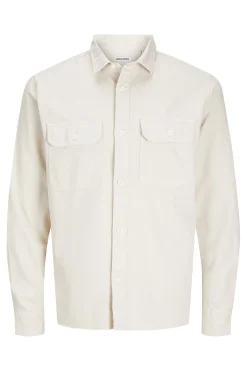 Camisa de sarga regular fit