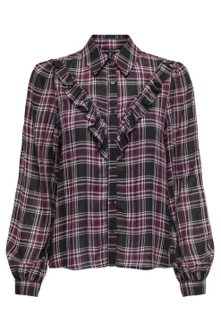 Camisa de volantes