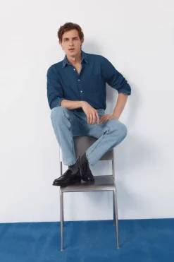 Camisa denim