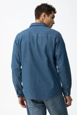 Camisa Denim Regular Fit