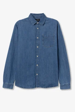 Camisa Denim Regular Fit