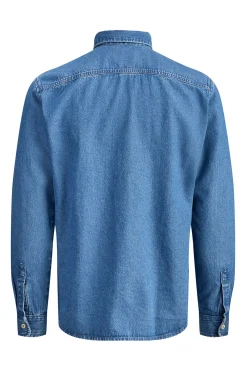 Camisa denim slim