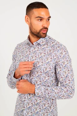 Camisa estampada