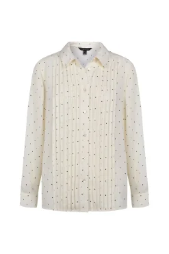 Camisa estampada tablas
