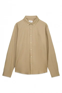 Camisa estructura bicolor