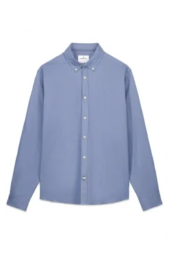 Camisa estructura bicolor