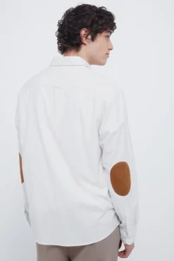 Camisa franela coderas