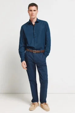 Camisa lino vestida