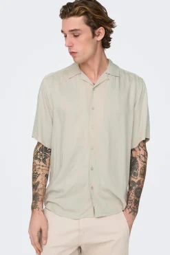 Camisa manga corta