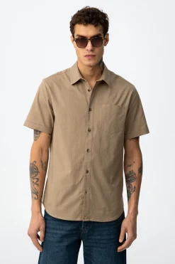 Camisa manga corta