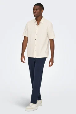 Camisa manga corta