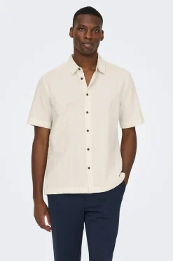 Camisa manga corta