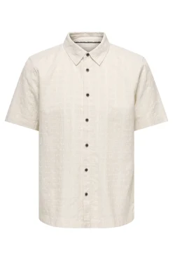 Camisa manga corta