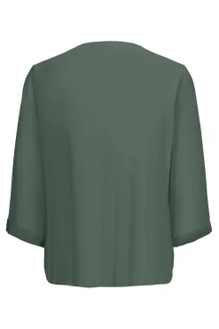Camisa manga corta 3/4
