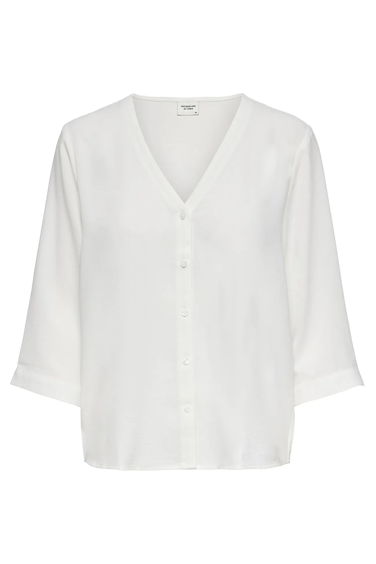 Camisa manga corta 3/4