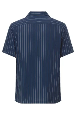 Camisa manga corta a rayas