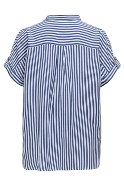 Camisa manga corta fluida