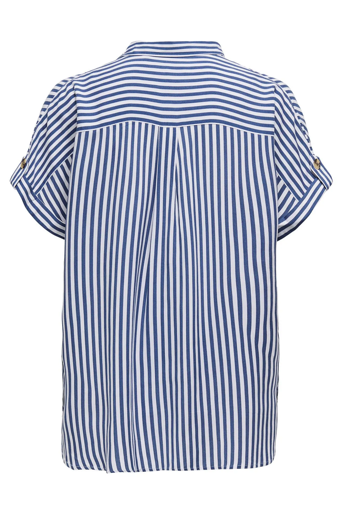 Camisa manga corta fluida