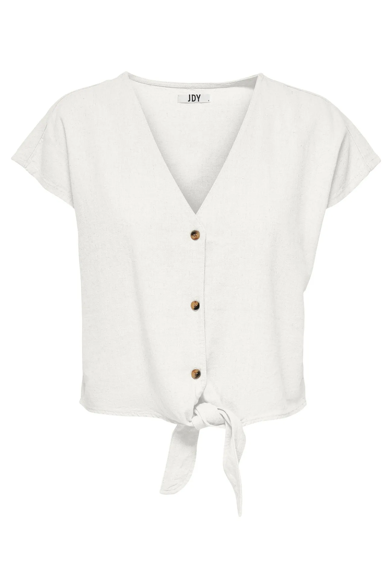 Camisa manga corta nudo