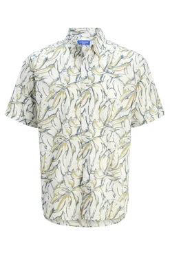 Camisa manga corta oversized