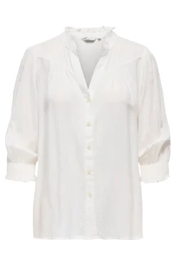 Camisa manga el&aacute;stica 3/4