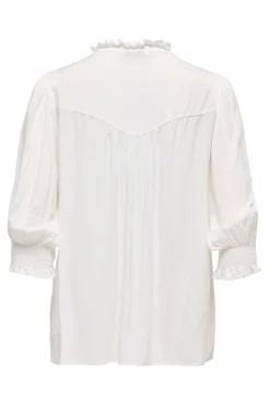 Camisa manga el&aacute;stica 3/4