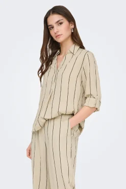 Camisa manga larga