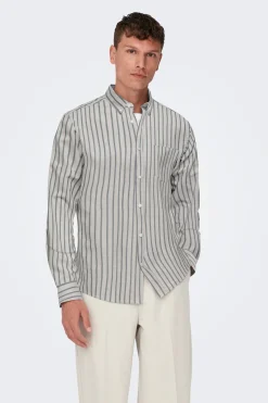 Camisa manga larga