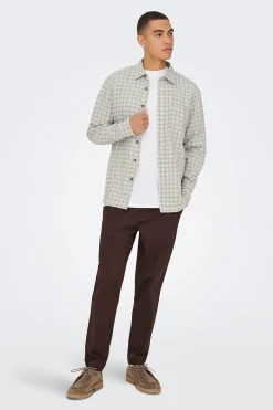 Camisa manga larga