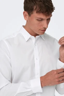 Camisa manga larga