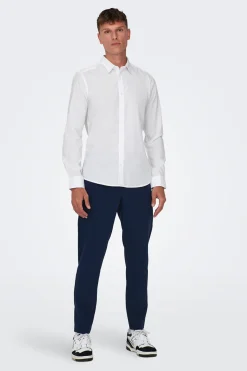 Camisa manga larga